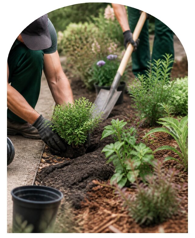 Проектирование и устройство миксбордера на участке в Ярцеве